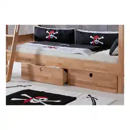 Netto Marken-Discount Relita - Schubladen Set zu Etagenbett Stefan Buche massiv natur lackiert, Stabverleimt Angebot