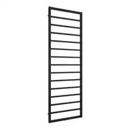 Netto Marken-Discount Azur Badheizkörper Pure Slim Schwarz Matt - 1720x600 mm Angebot