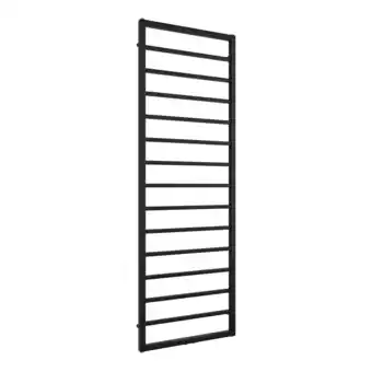 Netto Marken-Discount Azur Badheizkörper Pure Slim Schwarz Matt - 1720x600 mm Angebot