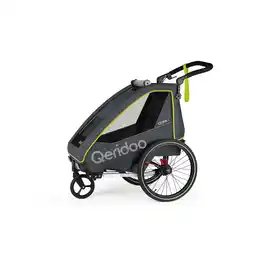Netto Marken-Discount Qeridoo Fahrradanhänger QUPA 1 Lime Angebot