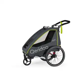 Netto Marken-Discount Qeridoo Fahrradanhänger QUPA 1 Lime Angebot