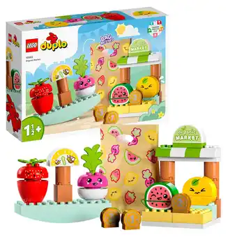 Netto Marken-Discount LEGO Konstruktionsspielzeug DUPLO Biomarkt Angebot