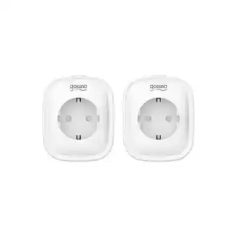 Netto Marken-Discount Gosund SP1 Intelligente Steckdose mit einem EU-Stecker WiFi Smart-Stec Angebot