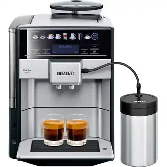 Netto Marken-Discount Siemens Vollautomat TE657M03DE EQ.6 plus s700 Angebot