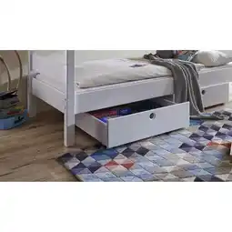 Netto Marken-Discount Relita - Schubladen Set zu Etagenbett Stefan Buche massiv weiß lackiert, Stabverleimt Angebot