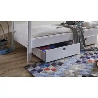 Netto Marken-Discount Relita - Schubladen Set zu Etagenbett Stefan Buche massiv weiß lackiert, Stabverleimt Angebot