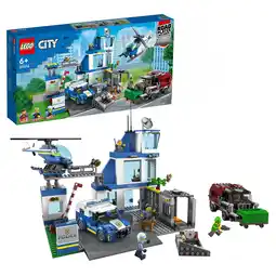 Netto Marken-Discount LEGO Konstruktionsspielzeug City Polizeistation Angebot