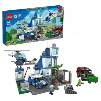 Netto Marken-Discount LEGO Konstruktionsspielzeug City Polizeistation Angebot
