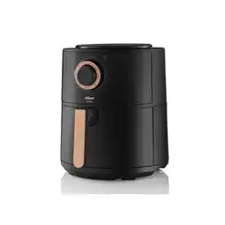 Netto Marken-Discount Heißluftfritteuse Air Fryer Schwarz/Kupfer Angebot