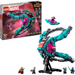 Netto Marken-Discount LEGO Konstruktionsspielzeug Marvel Das neue Schiff der Guardians Angebot