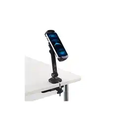 Netto Marken-Discount hjh OFFICE Handy & Tablet Halterung FLEXMOBI III Metall, Kunststoff Angebot