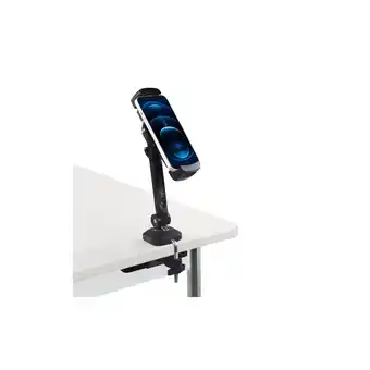 Netto Marken-Discount hjh OFFICE Handy & Tablet Halterung FLEXMOBI III Metall, Kunststoff Angebot