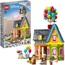 Netto Marken-Discount LEGO Konstruktionsspielzeug Disney Carls Haus aus Oben Angebot