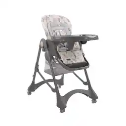 Netto Marken-Discount Lorelli Kinderhochstuhl Bellissimo klappbar, Räder, Korb, Liegeposition, Tablett grau Angebot