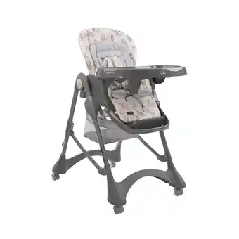 Netto Marken-Discount Lorelli Kinderhochstuhl Bellissimo klappbar, Räder, Korb, Liegeposition, Tablett grau Angebot