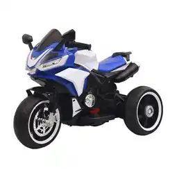 Netto Marken-Discount Kinder Dreirädriges Motorrad 12V Bluetooth MP3 USB Funktion LED Licht Angebot