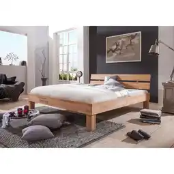 Netto Marken-Discount Relita - Futonbett Julia 120 x 200 cm, Buche massiv natur geölt Angebot