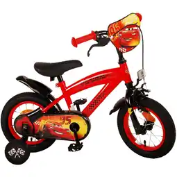 Netto Marken-Discount TPFSports Disney Cars Kinderfahrrad - Jungen - 12 Zoll - Modell 1 Angebot