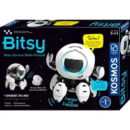 Netto Marken-Discount Kosmos Experimentierkasten Bitsy - Dein cleverer Robo-Freund Angebot