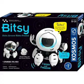 Netto Marken-Discount Kosmos Experimentierkasten Bitsy - Dein cleverer Robo-Freund Angebot