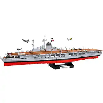 Netto Marken-Discount COBI Konstruktionsspielzeug Aircraft Carrier Graf Zeppelin Angebot
