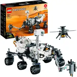 Netto Marken-Discount LEGO Konstruktionsspielzeug Technic NASA Mars-Rover Perseverance Angebot