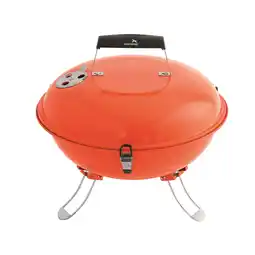 Netto Marken-Discount Easy Camp Grill Holzkohlegrill Adventure Grill Orange Angebot