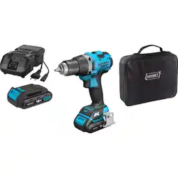 Netto Marken-Discount Hazet Bohrschrauber Akku-Bohrmaschine Satz 9230-2, 18Volt Angebot
