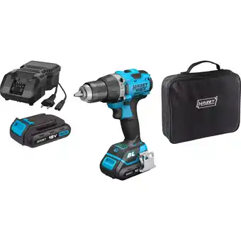 Netto Marken-Discount Hazet Bohrschrauber Akku-Bohrmaschine Satz 9230-2, 18Volt Angebot