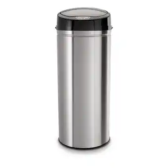 Netto Marken-Discount ECHTWERK Abfalleimer 42L mit Sensor - INOX BRUSHED Angebot