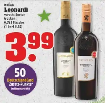 trinkgut Leonardi 0.75 L Flasche Angebot