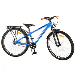 Netto Marken-Discount TPFSports Cross Kinderfahrrad - Jungen - Rücktritt + Handbremse - 26 Zoll - 3 Gänge - Grau Angebot