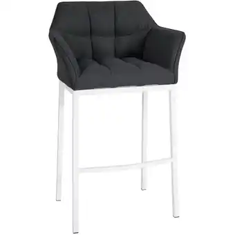 Netto Marken-Discount CLP Barhocker Damaso Filz-Bezug I Gepolsterter Tresenstuhl Angebot
