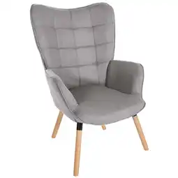 Netto Marken-Discount CLP Relaxsessel Garding I Komfortabler Polstersessel Mit Stoff-Bezug Angebot