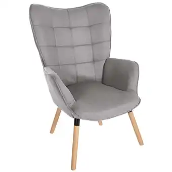 Netto Marken-Discount CLP Relaxsessel Garding I Komfortabler Polstersessel Mit Stoff-Bezug Angebot