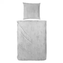 Netto Marken-Discount Feinbiber Bettwäsche Woodland - 200x135 Angebot