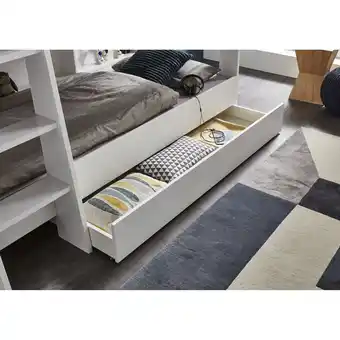 Netto Marken-Discount Relita - Bettkasten auf Rollen zu Etagenbett SWAY Angebot