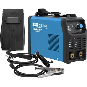 Netto Marken-Discount Güde Inverter Schweißgerät GIS 162 Angebot