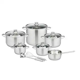 Netto Marken-Discount Kochtopf-Set Rigo 13-tlg Angebot