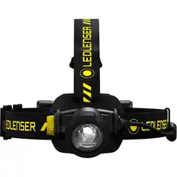 Netto Marken-Discount Ledlenser LED-Leuchte Stirnlampe H7R Work Angebot