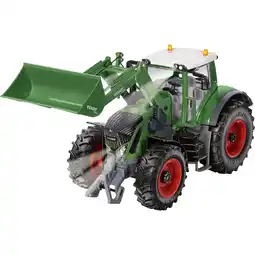 Netto Marken-Discount SIKU RC CONTROL32 Fendt 933 Vario mit Frontlader und Bluetooth App-Steuerung Angebot
