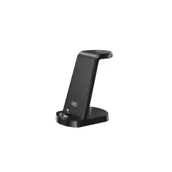 Netto Marken-Discount XO 3in1 Ladeständer WX035 mit iPhone-Anschluss 15W schwarz Angebot