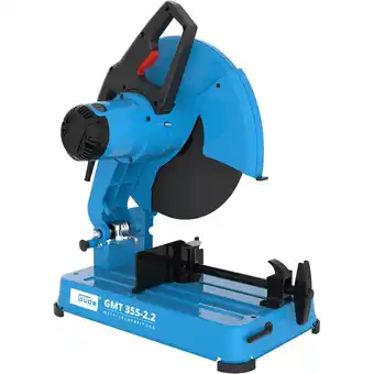 Netto Marken-Discount Güde Metalltrennsäge GMT 355-2.2 Angebot