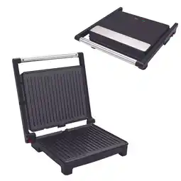 Netto Marken-Discount Best Direct Kontaktgrill - Tischgrill, antihaftbeschichtet, klappbar Chef O Matic Multigrill Angebot
