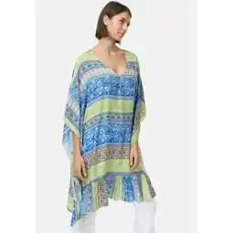 Netto Marken-Discount PM SELECTED Damen Stilvolle Tunika Bluse mit Ornament Print in Einheitsgröße PM58 Angebot