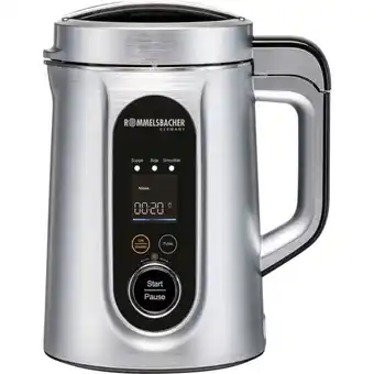 Netto Marken-Discount Rommelsbacher Drink Maker Suppen und Veggie Drink Maker SVD 1400 Vera Angebot