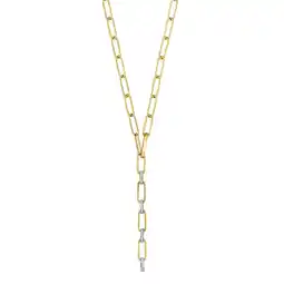 Netto Marken-Discount Julie Julsen Kette 925/- Sterling Silber vergoldet Zirkonia Angebot