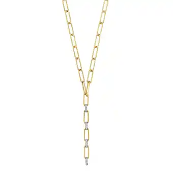 Netto Marken-Discount Julie Julsen Kette 925/- Sterling Silber vergoldet Zirkonia Angebot