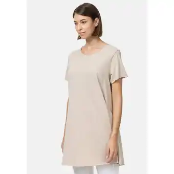 Netto Marken-Discount PM SELECTED Damen Ausgestelltes Long T-Shirt in Einheitsgröße PM59 Angebot