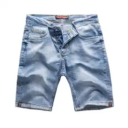 Netto Marken-Discount Rock Creek Shorts Jeansshorts Hellblau Regular Fit Angebot
